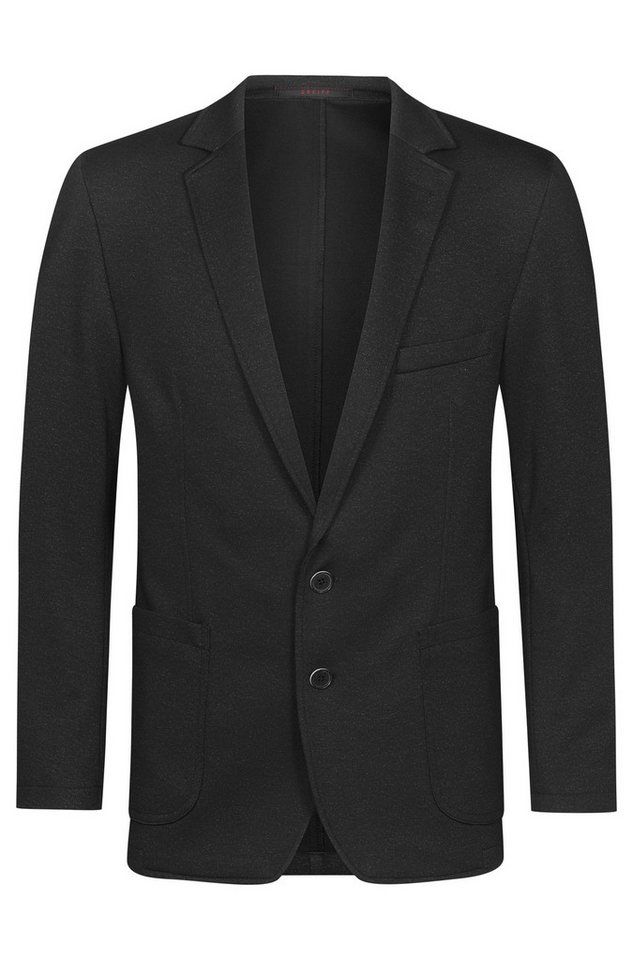 GREIFF Sakko Greiff Corporate Sakko Herren CASUAL OEKO TEX® meliert Anthrazit 58 von GREIFF