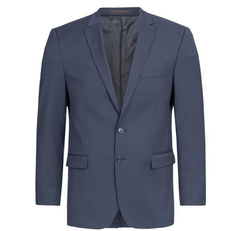 GREIFF Sakko Greiff Corporate Sakko Herren Modern WITH 37.5® Regular Dunkelblau 110 von GREIFF