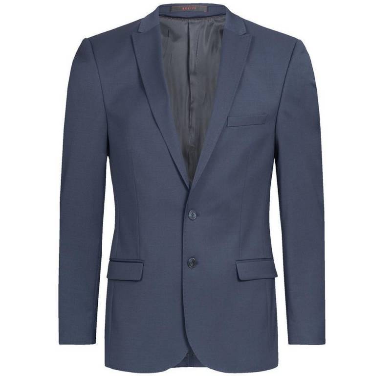 GREIFF Sakko Greiff Corporate Sakko Herren Modern WITH 37.5® Slim-Fit Dunkelblau 44 von GREIFF
