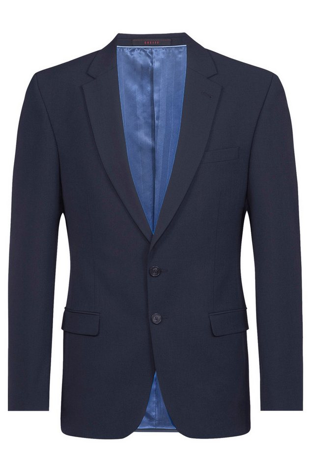 GREIFF Sakko Greiff Corporate Sakko PREMIUM Herren Slim Fit OEKO TEX® Marine 98 von GREIFF