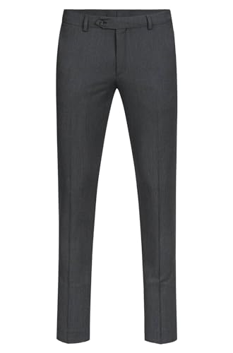GREIFF Corporate Anzughose Basic Herren Oeko TEX Anthrazit 54 von GREIFF