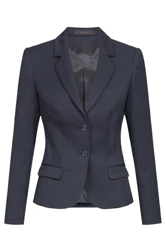 Greiff Corporate Blazer Basic Damen Slim Fit Oeko TEX® Marine 42 von GREIFF