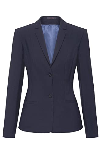 Greiff Corporate Blazer Premium Damen Oeko-TEX® Marine 48 von GREIFF