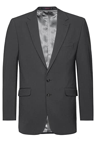 Greiff Corporate Sakko Premium Herren Regular Fit Anthrazit 98 von GREIFF