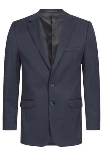 Greiff Corporate Business Sakko Basic Herren Oeko TEX® Marine 50 von GREIFF