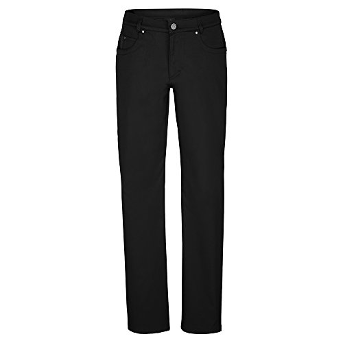 Greiff Corporate Wear Casual Herren Hose 5-Pocket Schwarz 54 von GREIFF