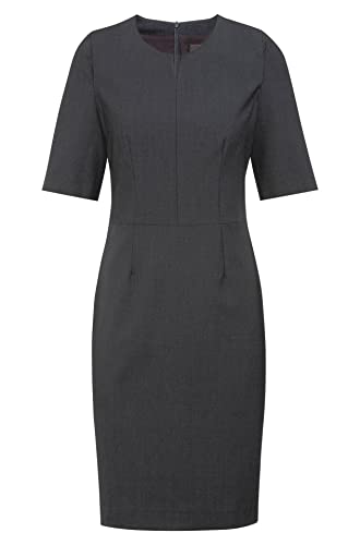 GREIFF Corporate Kleid Premium Damen Oeko TEX® Anthrazit 40 von GREIFF