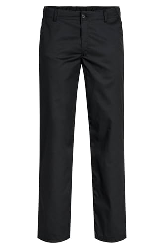 Greiff Gastro Moda Cuisine Basic Herren Kochhose Schwarz Modell 110 8000 Größe 50 von GREIFF