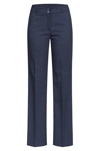 Greiff Corporate Modern with 37.5 Damen Hose Marine Pinpoint 36 von GREIFF
