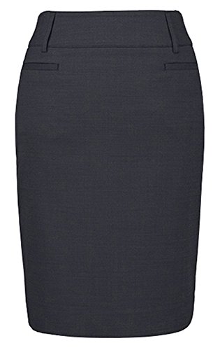 Greiff Größe 38 Corporate Wear Modern Damen Rock Regular Fit Schwarz Modell 1516 von GREIFF