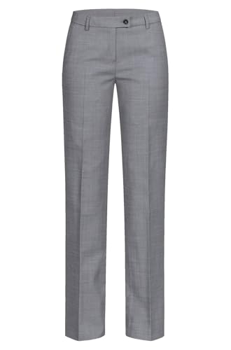 Greiff Corporate Modern with 37.5 Damen Hose Hellgrau 42 von GREIFF