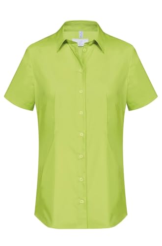 Greiff Corporate Bluse Damen Basic Regular-Fit Apfelgrün 44 Greiff Corporate Bluse Damen Basic Regular-Fit Apfelgrün 44 von Greiff