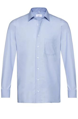 Greiff Größe 45/46 Corporate Wear Basic Herren Hemd Regular Fit Langarm Hellblau Modell 6665 Greiff Größe 45/46 Corporate Wear Basic Herren Hemd Regular Fit Langarm Hellblau Modell 6665 von GREIFF