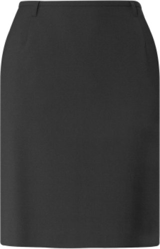 Greiff Größe 46 Corporate Wear Basic Damen Rock Comfort Fit Anthrazit Modell 1532 von GREIFF