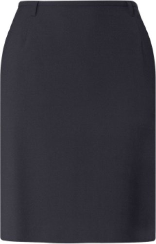 Greiff Größe 46 Corporate Wear Basic Damen Rock Comfort Fit Marine Modell 1532 von GREIFF