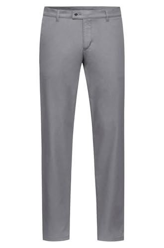Greiff Corporate Wear Casual Herren Chinohose Regular-Fit Grau 50 von GREIFF