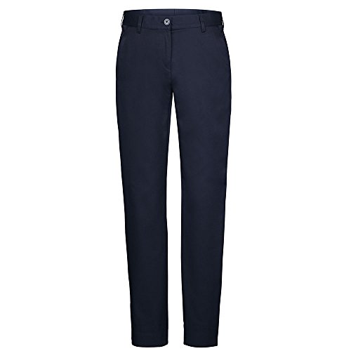 Greiff Größe 54 Corporate Wear Casual Damen Chinohose Regular Fit Marine Modell 1328 von GREIFF