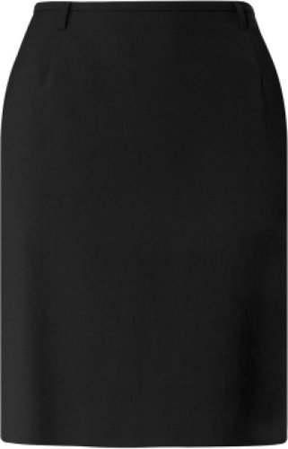 Greiff Größe 84 Corporate Wear Basic Damen Rock Comfort Fit Schwarz Modell 1532 von GREIFF