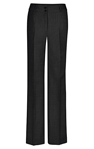 Greiff Größe 88 Corporate Wear Modern Damen Hose Regular Fit Schwarz Modell 1357 von GREIFF
