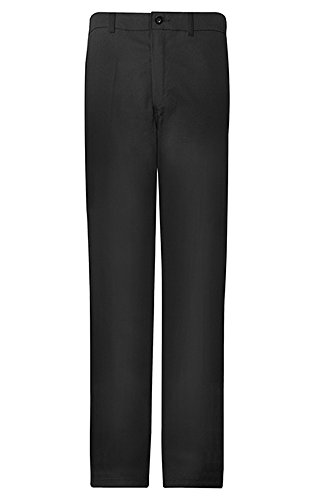 GREIFF Gastro Moda Cuisine Basic Herren Kochhose Schwarz Modell 110 8000 Größe 42 von GREIFF