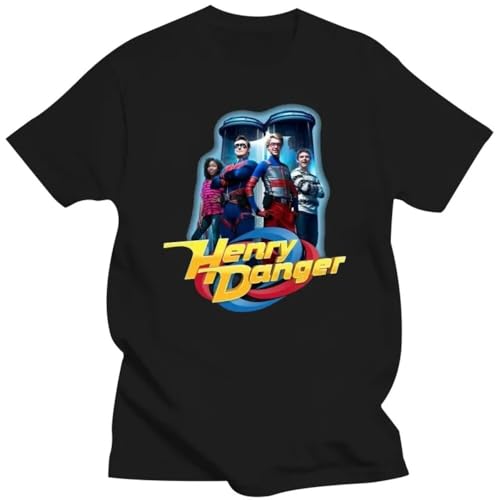 NEU Henry Danger Control Room - Adult Child Toddler Shirt - Short Or Ne Black S von GRENCODE