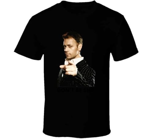 Rocco Siffredi Don't Be Shy T-Shirt and Apparel White T Shirt Black M von GRENCODE
