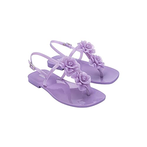 MELISSA HARMONIC SQUARED GARDEN, Flache Sandale, von GRENDENE