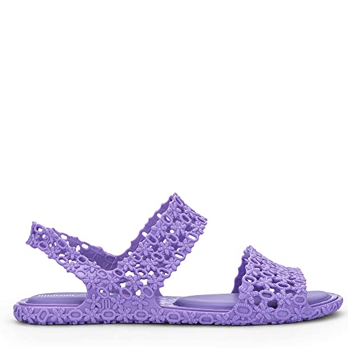 MELISSA PANC SANDAL + ISABELA CAPETO, Flache Sandale, von GRENDENE