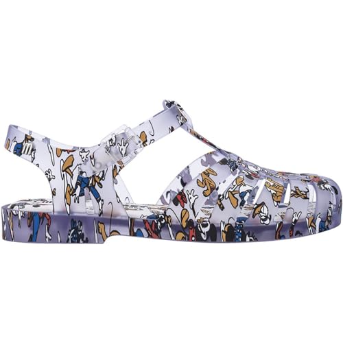 MELISSA POSSESSION PRINT + MICKEY, Sandale, MELISSA POSSESSION PRINT + MICKEY, Sandale, von GRENDENE