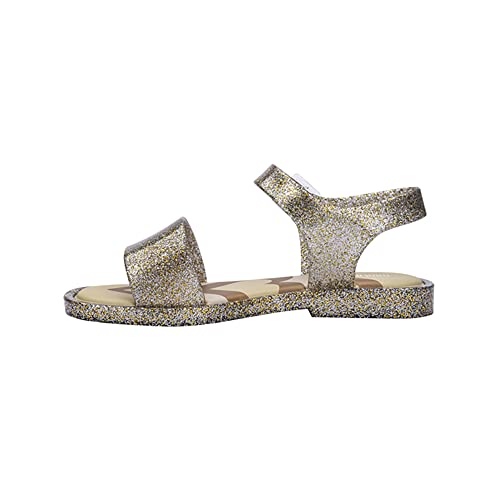 MINI MELISSA MAR SANDAL JELLY POP INF, Flache Sandale, von GRENDENE