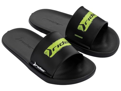 RIDER KIDS Rider Speed Slide Inf Flipflop, Schwarz, 33 EU von GRENDENE