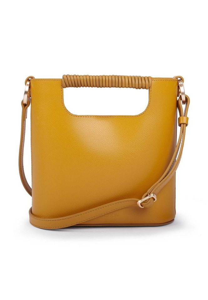 GRETCHEN Henkeltasche Crocus Small Shoulderbag - Twist, Mit Schulterriemen von GRETCHEN