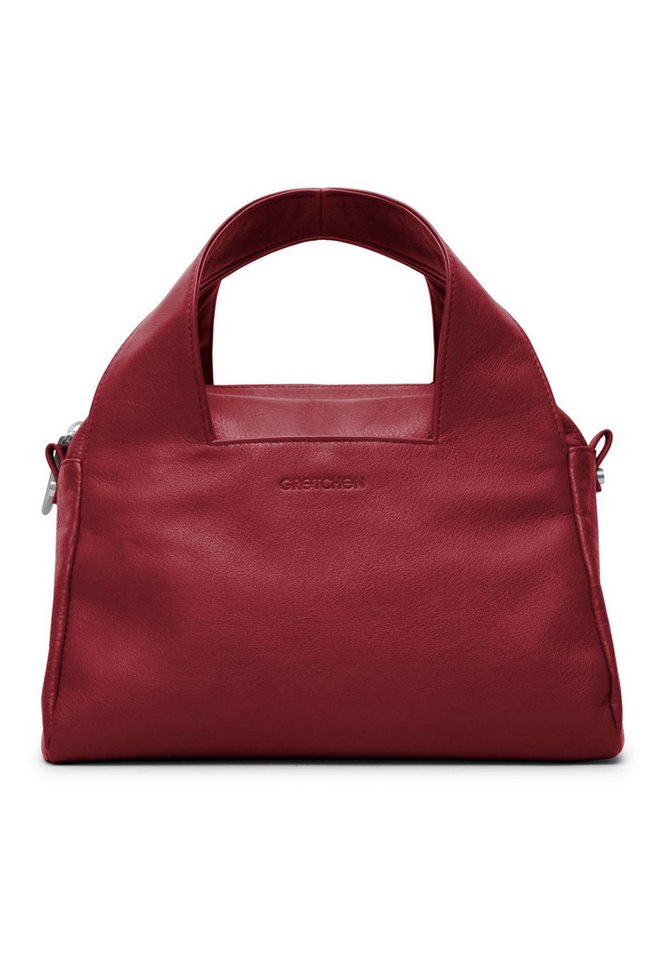 GRETCHEN Henkeltasche Ruby Tote Three, aus italienischem Kalbsleder von GRETCHEN
