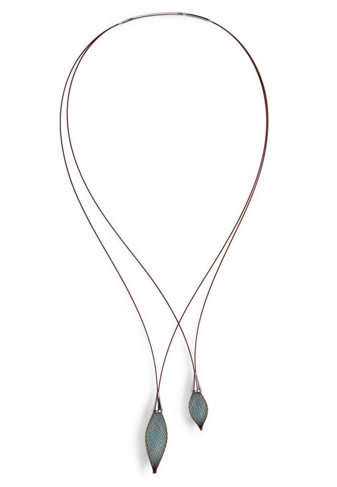 GRETCHEN Kette mit Anhänger Vlum Double Drop von GRETCHEN