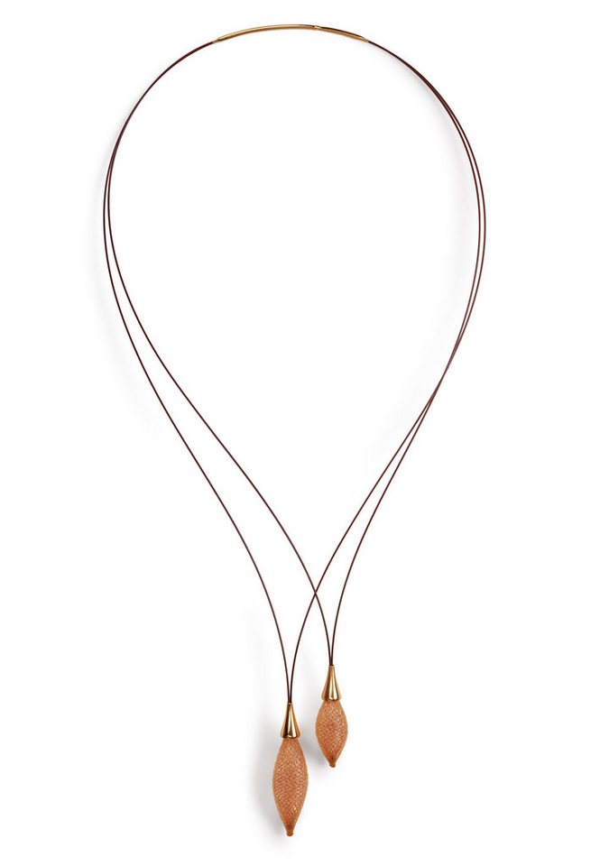 GRETCHEN Kette mit Anhänger Vlum Double Drop von GRETCHEN