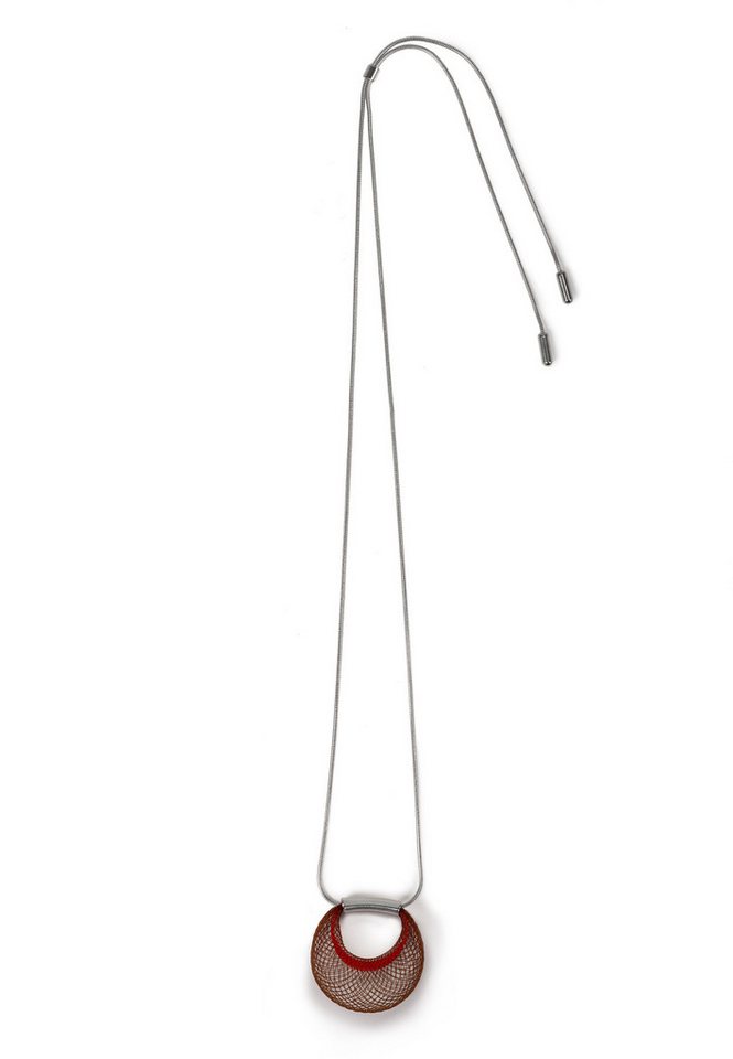 GRETCHEN Kette mit Anhänger Vlum Loop von GRETCHEN