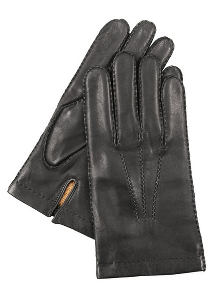 GRETCHEN Lederhandschuhe Mens Gloves Two mit dekorativen Ziernähten von GRETCHEN