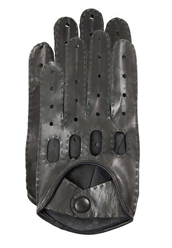 GRETCHEN Lederhandschuhe mit klassischen Knöchellöchern von GRETCHEN