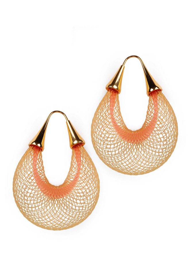 GRETCHEN Paar Ohrhänger Vlum Loop von GRETCHEN