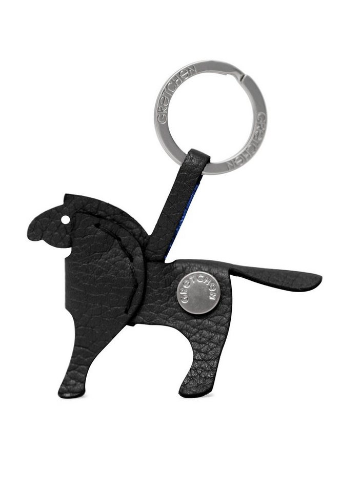 GRETCHEN Schlüsselanhänger Pony Keyring, aus italienischem Kalbsleder von GRETCHEN