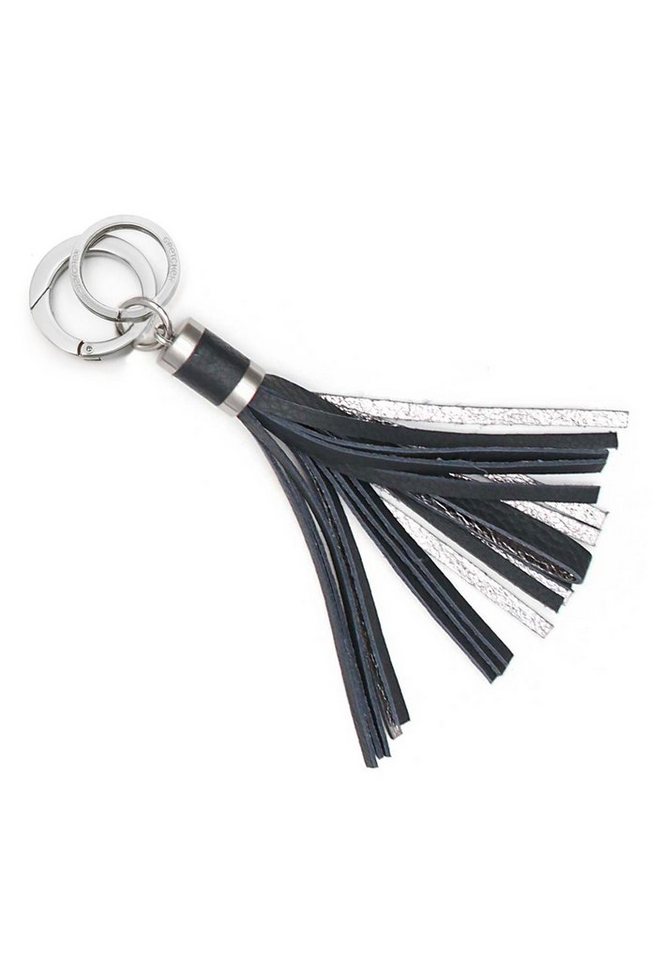 GRETCHEN Schlüsselanhänger Tassel Keyring, aus italienischem Kalbsleder von GRETCHEN