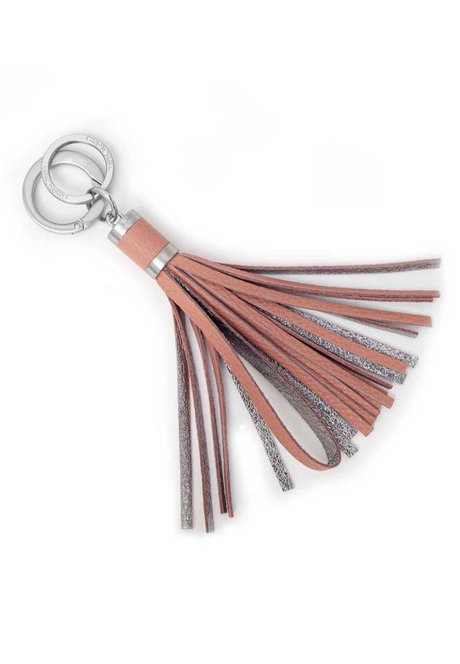 GRETCHEN Schlüsselanhänger Tassel Keyring, aus italienischem Kalbsleder von GRETCHEN