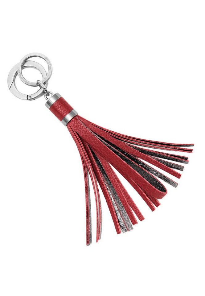 GRETCHEN Schlüsselanhänger Tassel Keyring, aus italienischem Kalbsleder von GRETCHEN