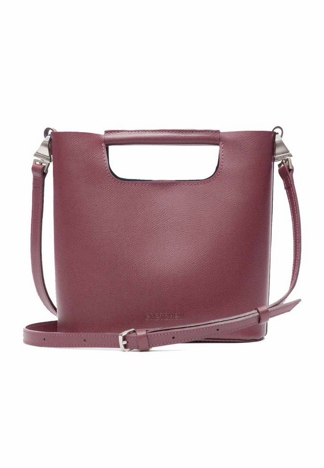 GRETCHEN Schultertasche Crocus Small Shoulderbag, aus italienischem Rindsleder von GRETCHEN