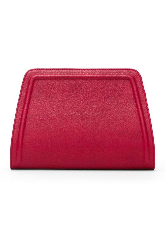 GRETCHEN Schultertasche Lyra Clutch Two, aus italienischem Kalbsleder von GRETCHEN