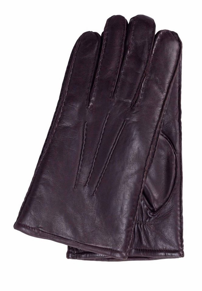 GRETCHEN Lederhandschuhe Mens Gloves Arctic in klassischem Design von GRETCHEN