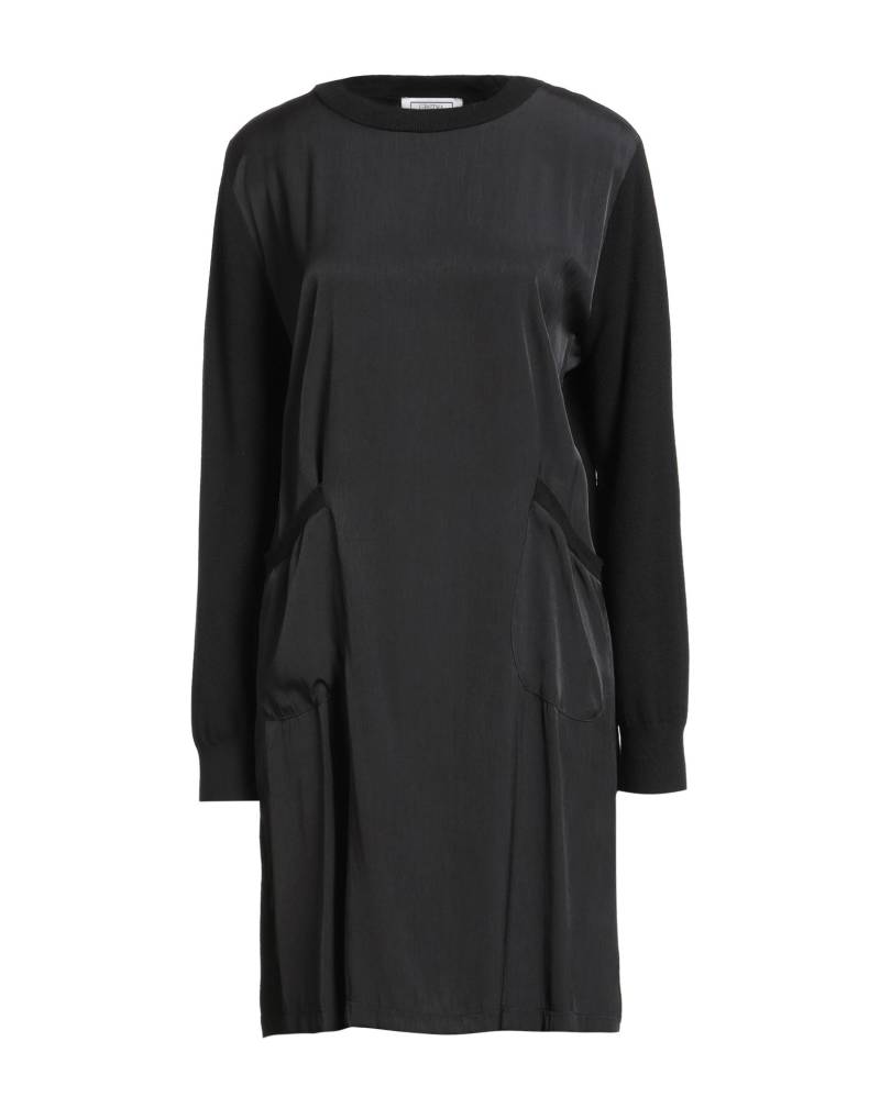 GRETHA Milano Mini-kleid Damen Schwarz von GRETHA Milano