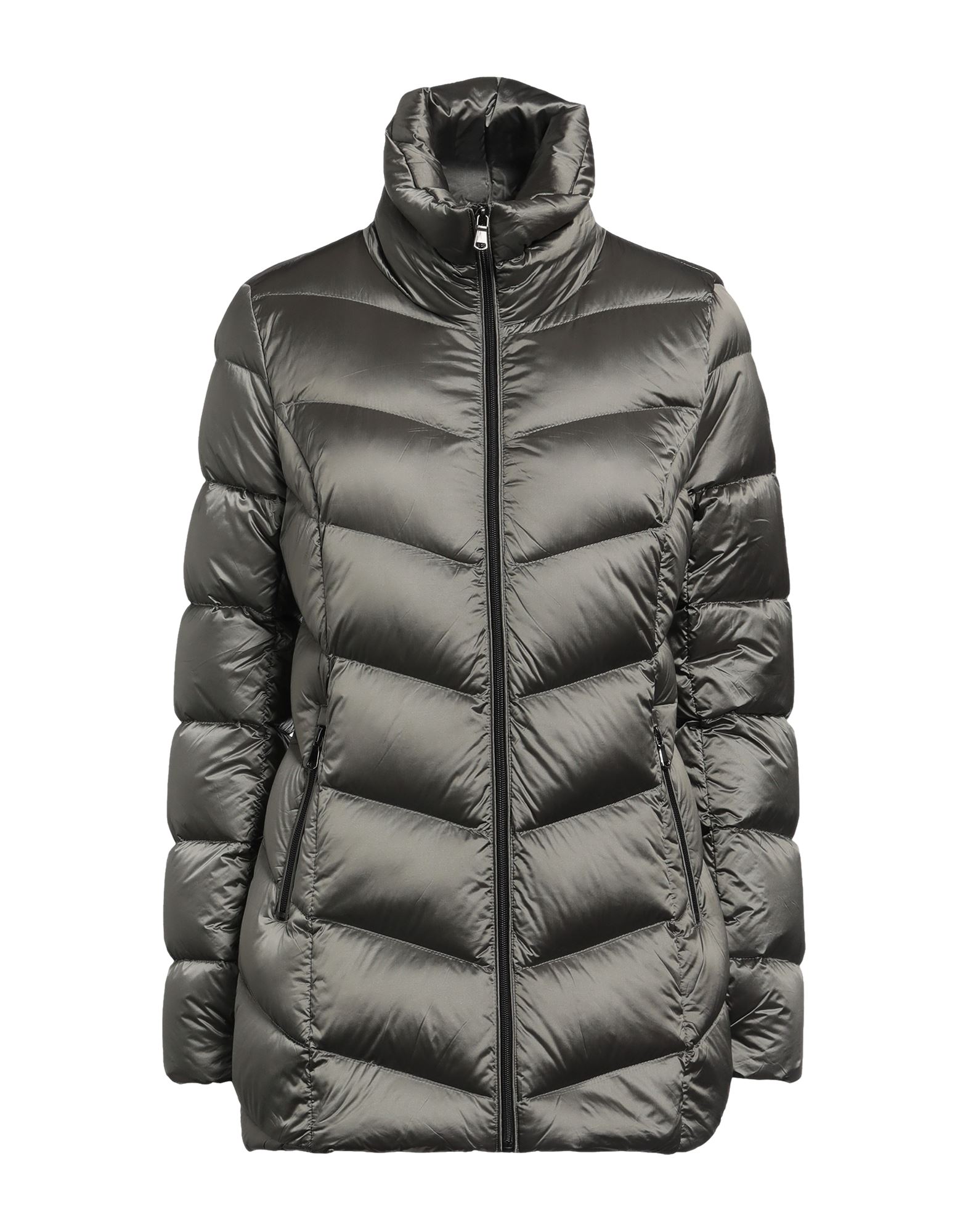 GRETHA Milano Pufferjacke & Daunenjacke Damen Taubengrau von GRETHA Milano