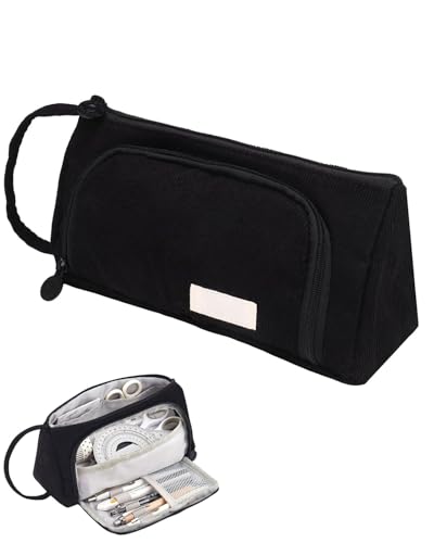 GRETY Federmäppchen Mädchen Mäppchen Federtaschen Große Kapazität Teenager Etui Stifte Pencil Case für Schule & Büro GRETY Federmäppchen Mädchen Mäppchen Federtaschen Große Kapazität Teenager Etui Stifte Pencil Case für Schule & Büro von GRETY