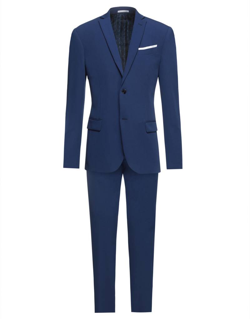 GREY DANIELE ALESSANDRINI Anzug Herren Blau von GREY DANIELE ALESSANDRINI